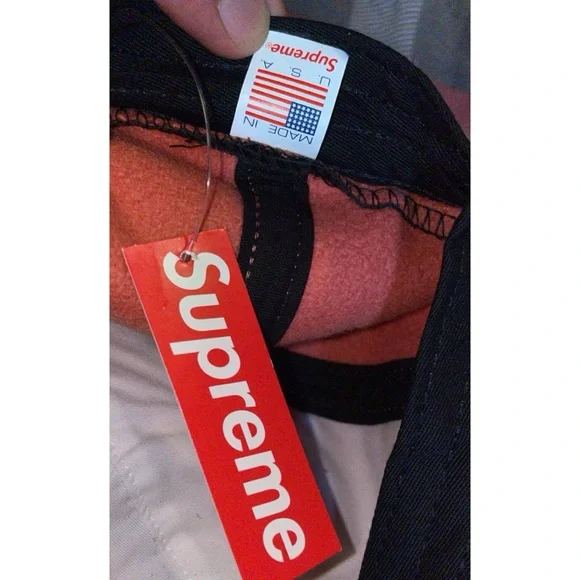 Supreme Wool S Logo 6-Panel Cap - Picture 4 of 5